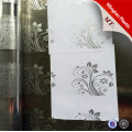 Super clear transparent rigid PVC film for packaging and printing